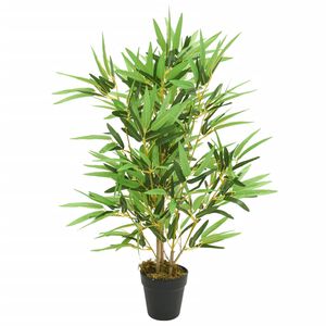 vidaXL Konstv&auml;xt bambu 368 blad 80 cm gr&ouml;n