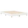 vidaXL S&auml;ngram 2 pcs Vit 152 x 203 cm Konstruerat tr&auml;