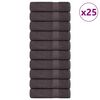 vidaXL Badlakan FROGN 25 st antracit 100x150 cm 360 gsm