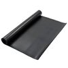 vidaXL Golvmatta Svart 1,2 x 2 m Gummi
