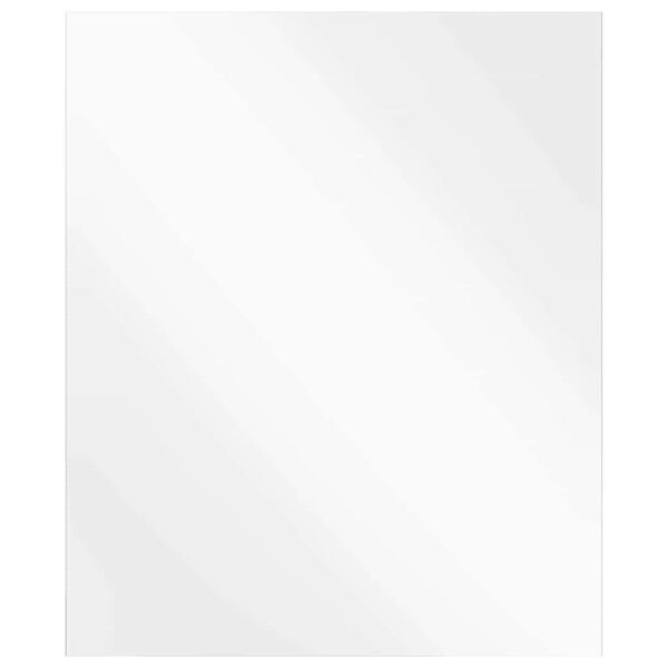 vidaXL V&auml;ggspegel Rektangul&auml;r 50 x 60 cm h&auml;rdat glas