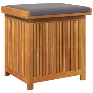 vidaXL Kuddl&aring;da utomhus 60x50x61 cm massivt tr&auml; akacia