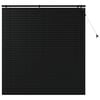 vidaXL Persienn Svart 145 x 160 cm 35 mm Massivt Paulownia-tr&auml;