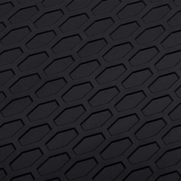 vidaXL Bilmatta Svart passar VW T5 2010-2015 Gummi