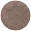 vidaXL Anti-glid Shaggy Matta Brun 160 x 160 cm PP