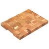 vidaXL Skärbräda 40x30x3,8 cm massivt akaciaträ