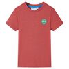 T-shirt f&ouml;r barn paprika 128