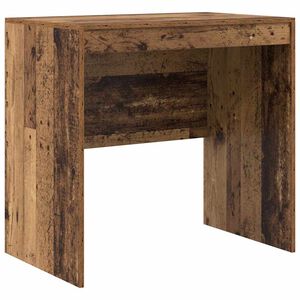vidaXL Skrivbord Gammalt tr&auml; 80 x 50 x 76 cm