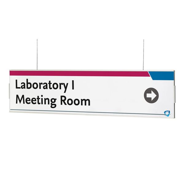 MOEDEL H&auml;ngande skylt ROM 15,1x60x1,9 cm