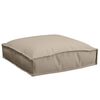 vidaXL Kudde 4 pcs Taupe 40 x 40 x 8 cm Oxford Tyg