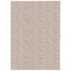 vidaXL Ryamatta PAMPLONA l&aring;ng lugg modern beige 240x340 cm