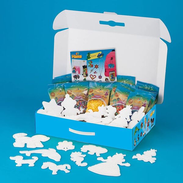 Hama Pärlset med strykpärlor Group Pack 3096 21 000 delar