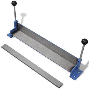 Manuellt styrd falsmaskin f&ouml;r metallpl&aring;t 450 mm