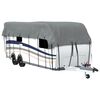 vidaXL Takskydd f&ouml;r husvagn gr&aring; 700x300 cm non-woven tyg