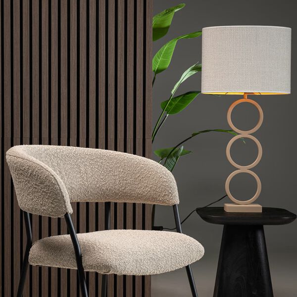 WallArt Aku akustiska v&auml;ggpaneler m&ouml;rk ek 4 st