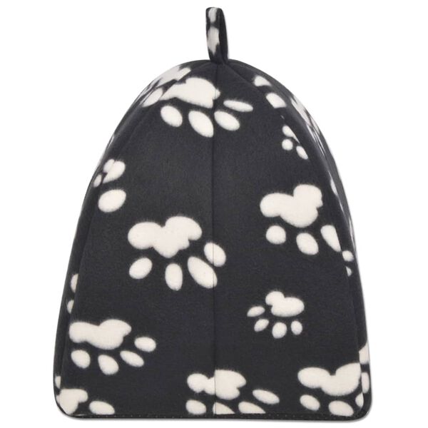 vidaXL Kattkoja storlek L svart