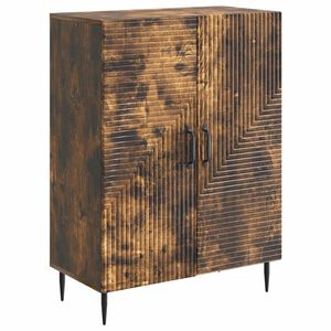 vidaXL Sideboard R&ouml;kt ek 66 x 34,5 x 89,5 cm Konstruerat tr&auml;