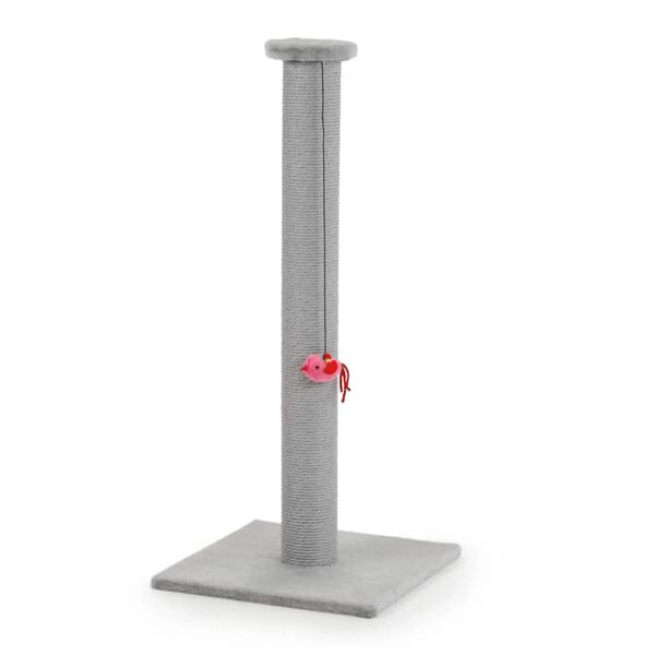 Beeztees Kl&ouml;spelare katt Figo XL 40x40x90 cm gr&aring; 408815