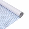 vidaXL Sj&auml;lvh&auml;ftande F&ouml;nsterfilm Frostade r&auml;nder 90 x 1000 cm PVC