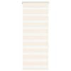 vidaXL Rullgardin zebra 65x150 cm tyg bredd 60,9 cm polyester