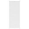 vidaXL Pliss&eacute;gardin 80 x 200 cm vit