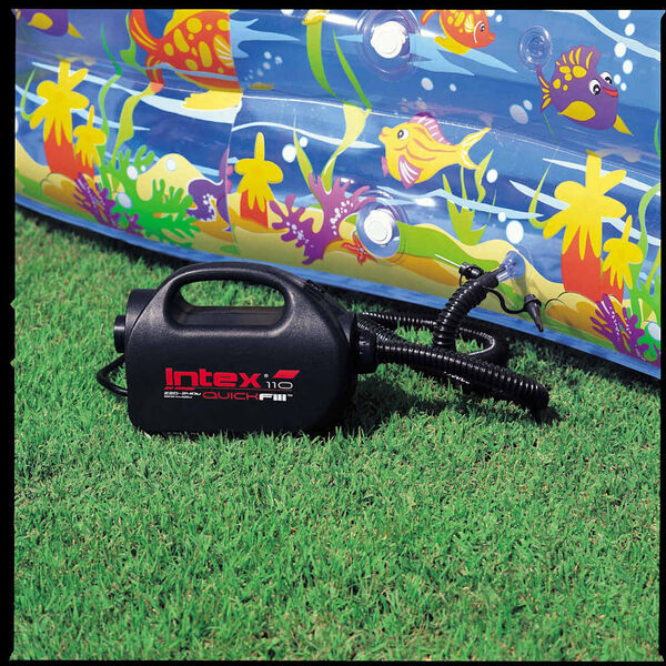 Intex Elektrisk luftpump Quick-Fill High PSI 220-240 V 68609