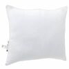 vidaXL Kudde 2 st 60 x 60 x 20 cm Polyester Vit