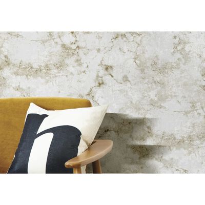 Noordwand Tapet Friends & Coffee Marble Concrete grå och metallic