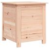 vidaXL Dynbox f&ouml;r tr&auml;dg&aring;rden 50x50x56 cm massivt grantr&auml;