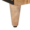 vidaXL Nattduksbord Naturf&auml;rg 50 x 33 x 60 cm Massivt mangotr&auml;