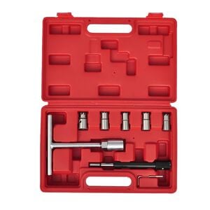 vidaXL Dieselinjektorverktyg 7 delar sets