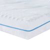 vidaXL Madrass Medium fast 100 x 200 cm Vit
