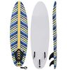 vidaXL Surfbr&auml;da 170 cm l&ouml;v