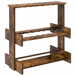 vidaXL Biljardk&ouml;st&aring;ng Konstruerat tr&auml; 60 x 35 x 60 cm Gammalt tr&auml;