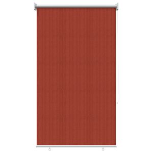 vidaXL Utomhus Rullgardin 90% UV Block Terrakotta 60 x 140 cm HDPE