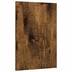vidaXL Dekorpaneler 50 st R&ouml;kt ek 21 x 30 x 0,27 cm Konstruerat tr&auml;