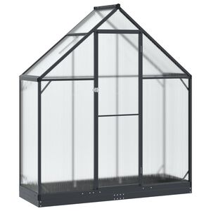 vidaXL Tr&auml;dg&aring;rd V&auml;xthus 183,5 x 63,5 x 207 cm