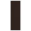 vidaXL Dörrmatta brun 60x180 cm