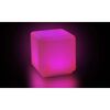 RGB lampa LED 2-pack i kubform 30 x 30 cm