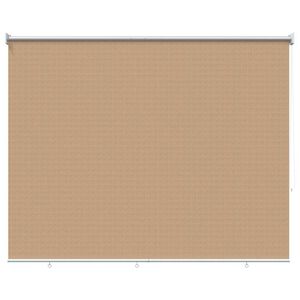 vidaXL Rullgardin utomhus 145 (B) x 230 (H) cm beige