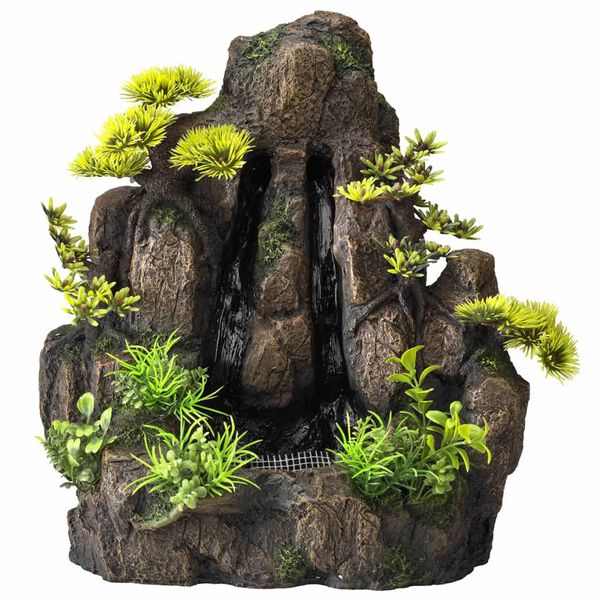 Aqua d'ella Akvarium Vattenfall Forrest Rock 2 v&auml;gar Small 234/434970