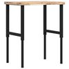 vidaXL Arbetsb&auml;nk 80x60x(73-99,5) cm massiv akacia rektangul&auml;r