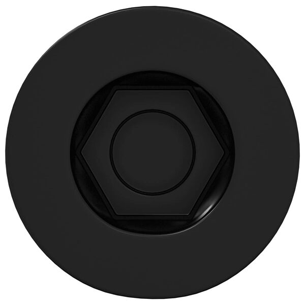 vidaXL Hylssfranskruv 12 pcs Svart 10 x 40 mm J&auml;rn