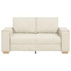 vidaXL 2-sits soffa linne 160x78x84 cm