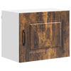vidaXL Diskmaskin panel Kalmar R&ouml;kt ek 50 x 31 x 40 cm Konstruerat tr&auml;