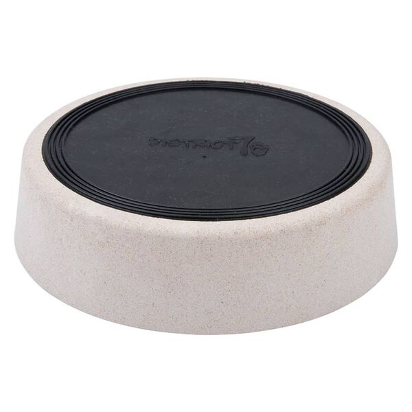 DISTRICT70 Slowfeeder f&ouml;r hundar bambu 21 cm merengue