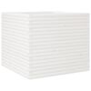 vidaXL Odlingsl&aring;da 80x80x68,5 cm vit massiv furu