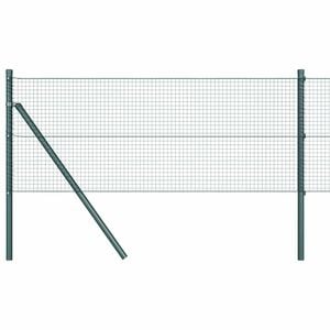 vidaXL St&auml;ngselstolpe Gr&ouml;n