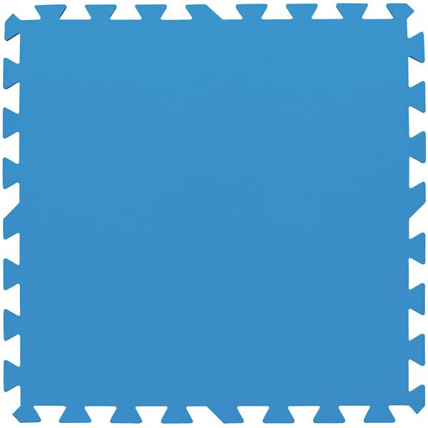 Bestway Skyddsgolv för pool 8 st blå 58220