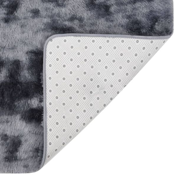 vidaXL Ryamatta antracit 230x160 cm